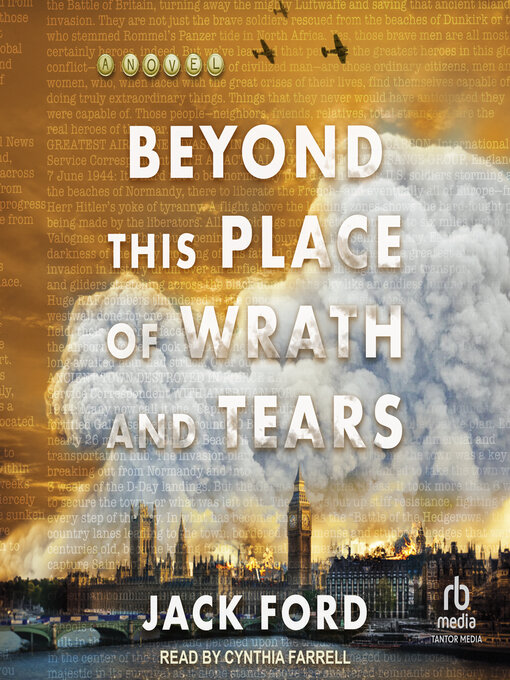 Cover image for Beyond This Place of Wrath and Tears